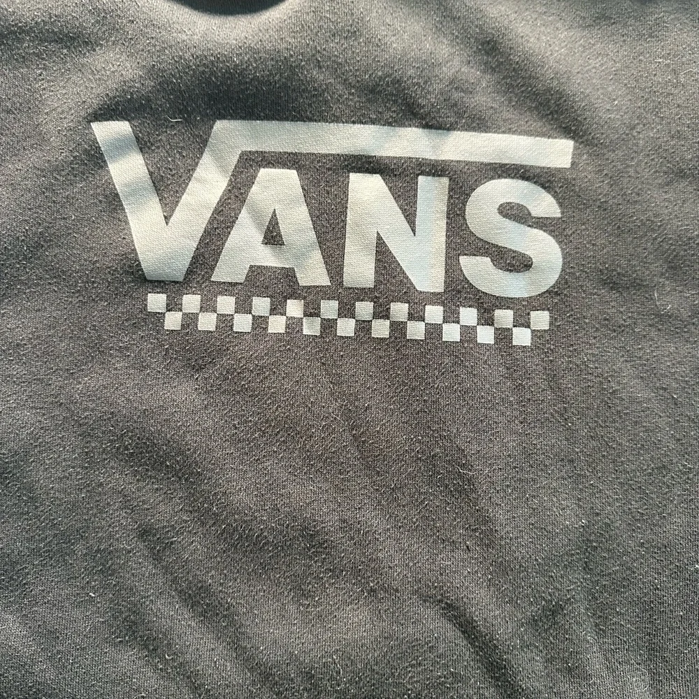 Vans Classic Black Hoodie